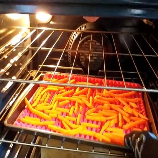 Crispier, healthier food
