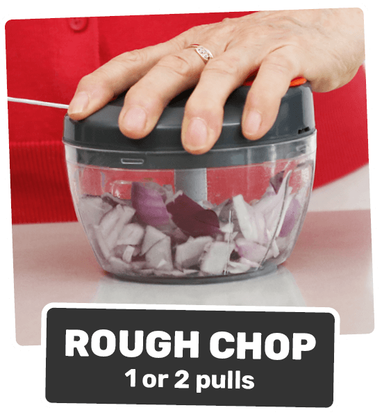 Rough chop