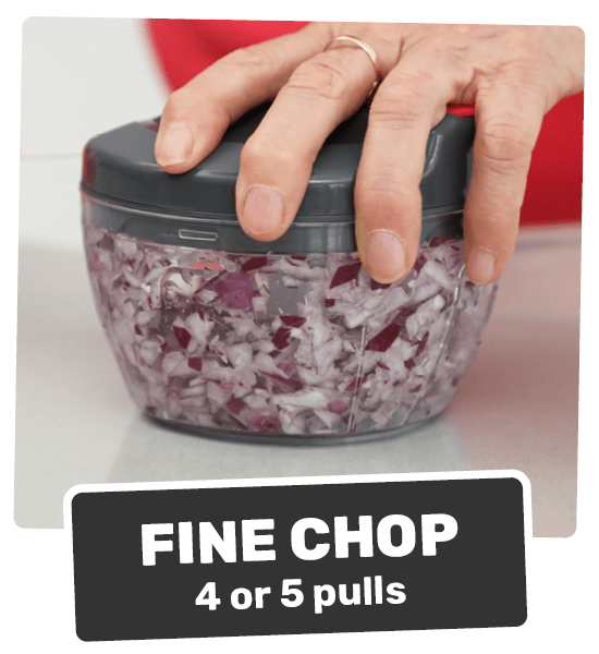 Fine chop