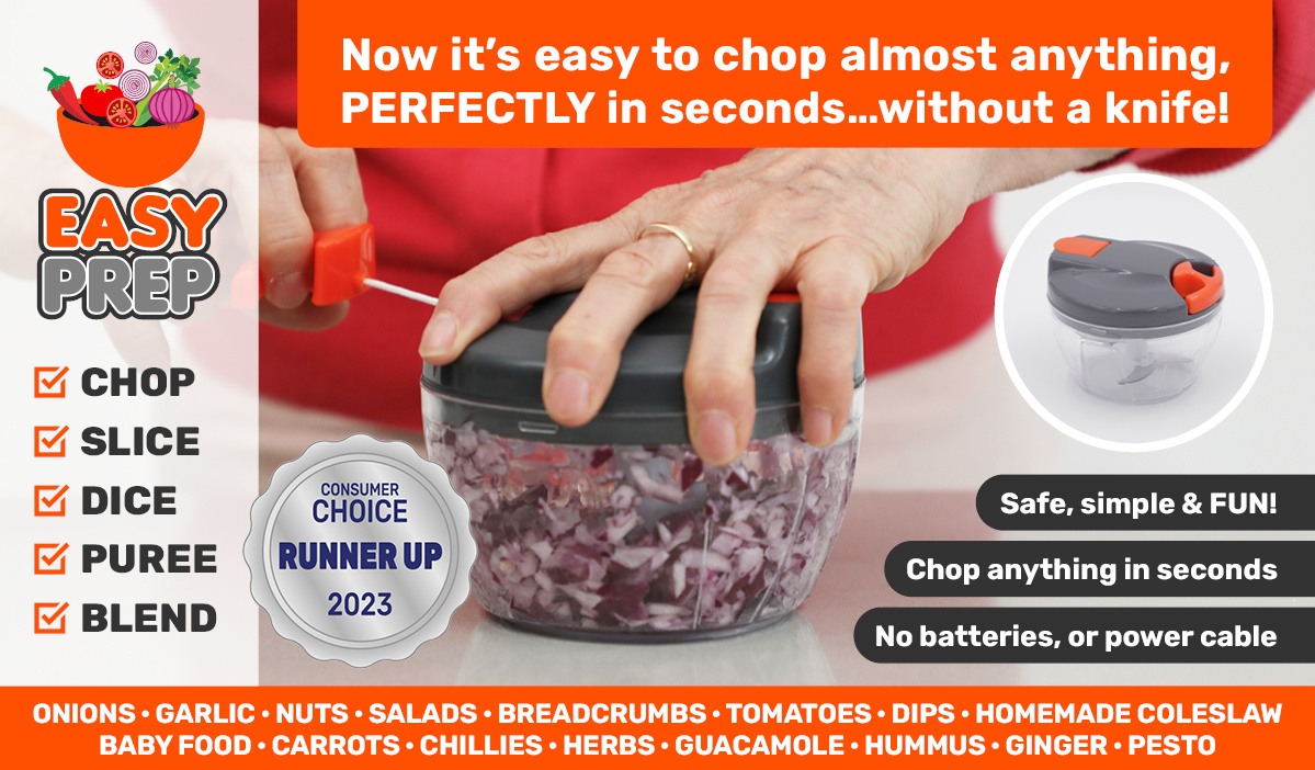 Chop anything in seconds