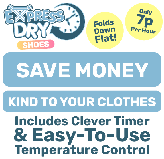 Saves Money & Kinder To Clothes Than A Tumbledryer