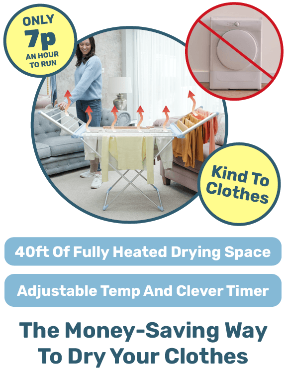 The Money-Saving Way To Dry Your Clothes