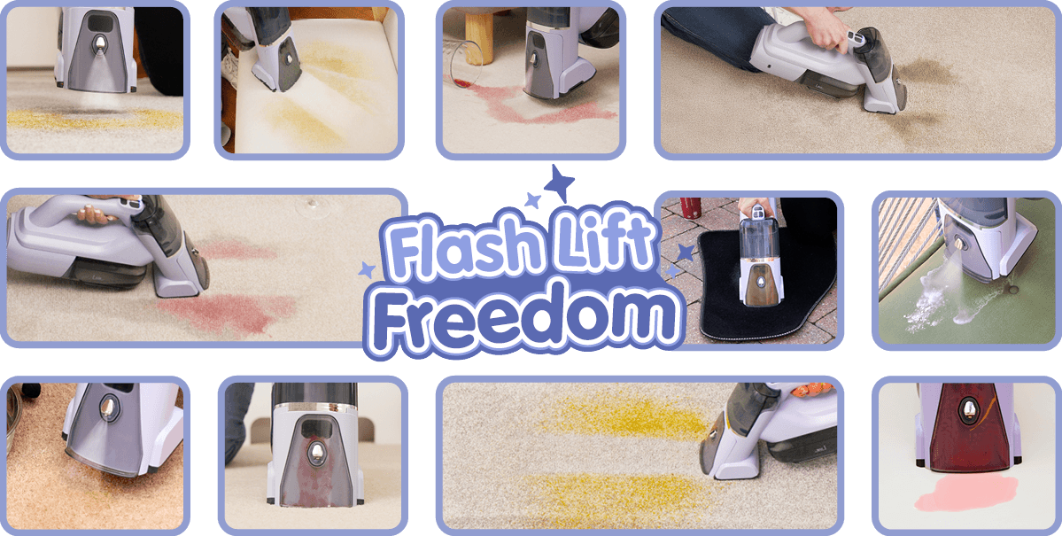 Flash Lift Freedom montage