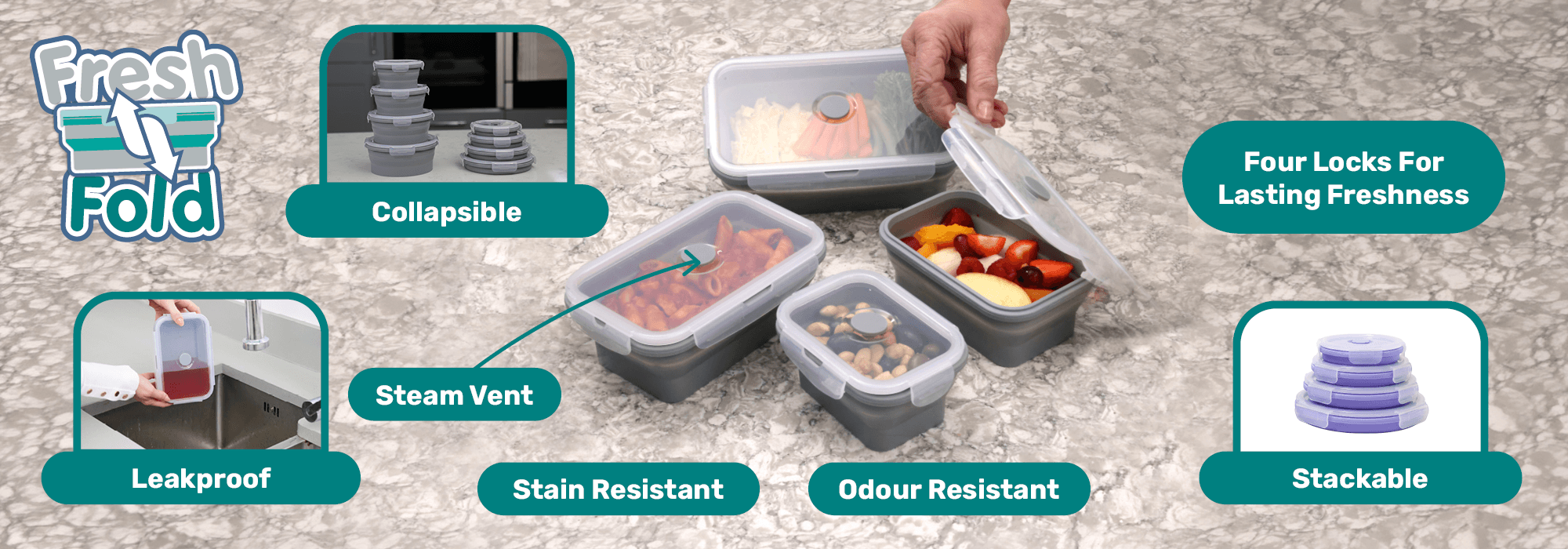 Features of Fresh Fold