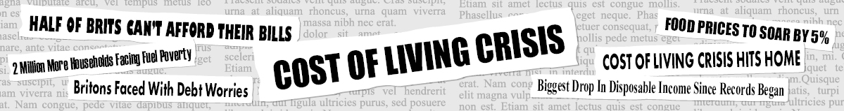 Cost of living crisis