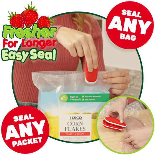 Fresher For Longer Easy Seal