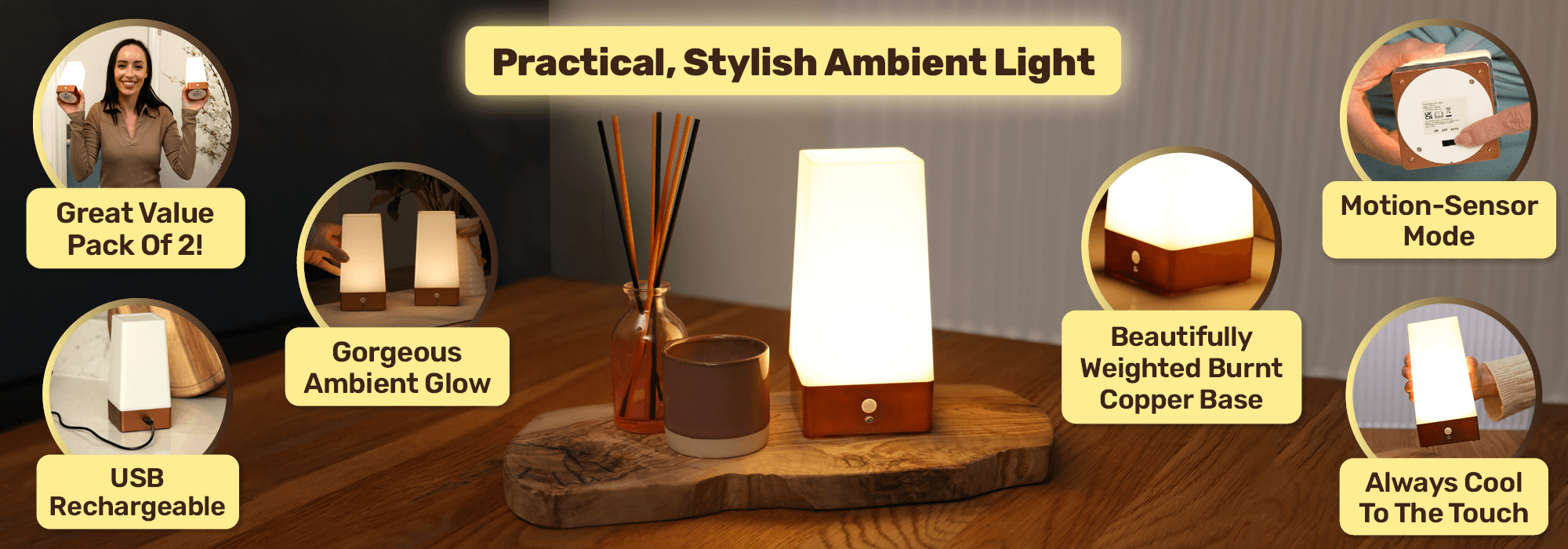 Practical, Stylish, Ambient Light