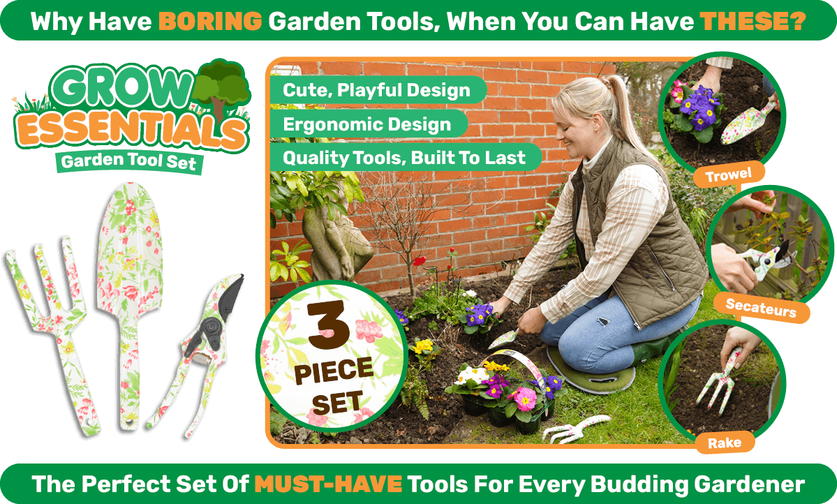 Must-Have Gardening Tools to Keep at Home