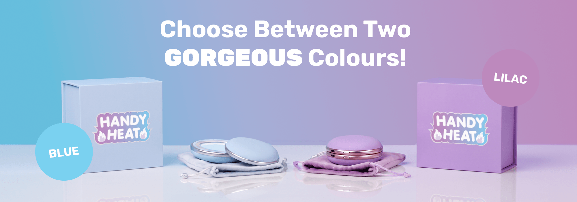 Choose Between Two GORGEOUS Colours! Blue or purple
