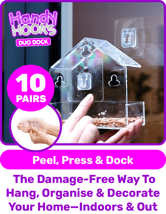 Handy Hooks Duo Dock