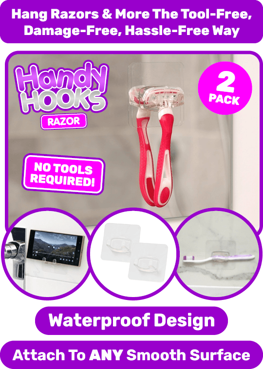 Handy Hooks Razor