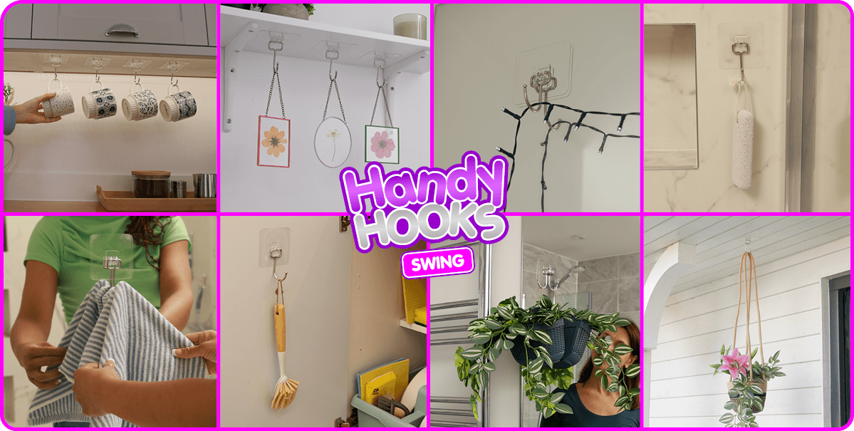 Various images of Handy Hooks Swing