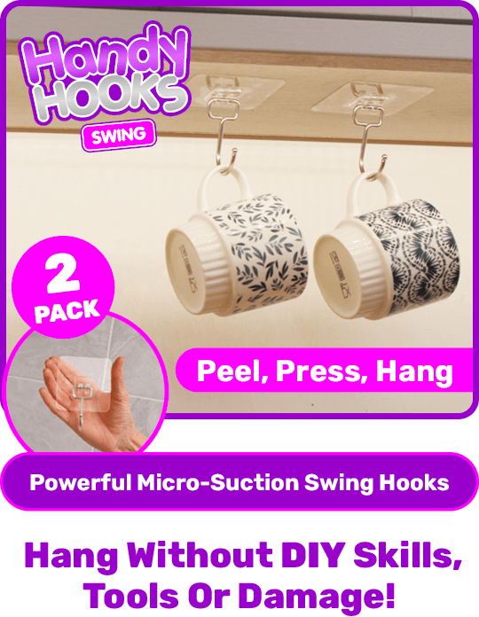 Handy Hooks Swing