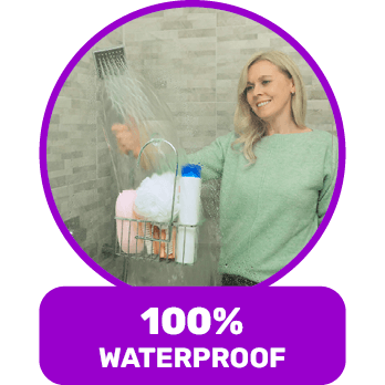 100% Waterproof