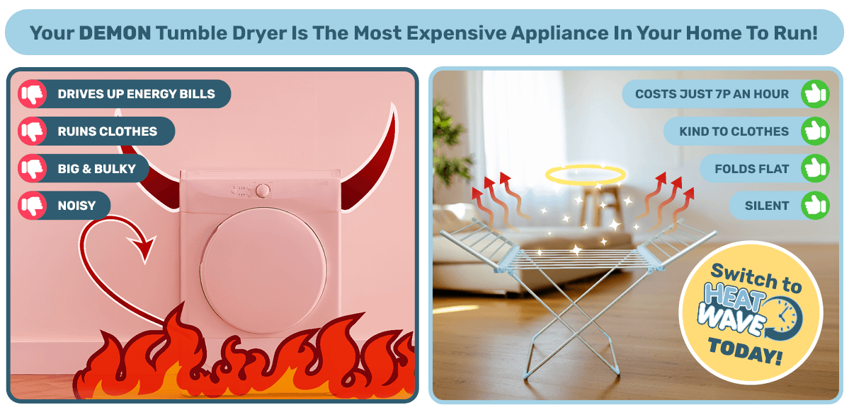 Tumble Dryer Vs Heat Wave
