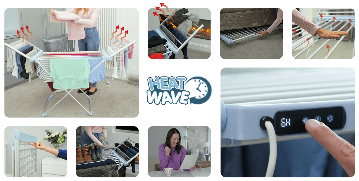 Various of inames of Heat Wave in action