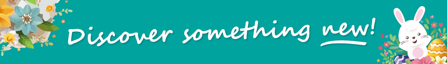 Discover Something New!