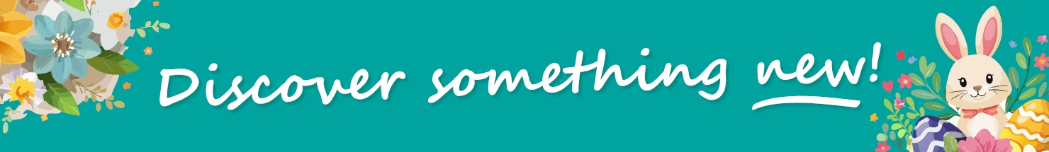 Discover Something New!