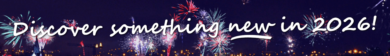 Discover Something New In 2026!