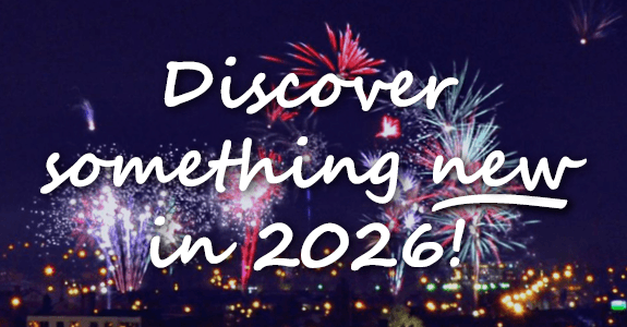 Discover Something New In 2026!