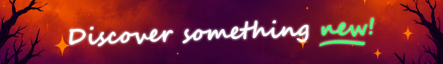Discover Something New!