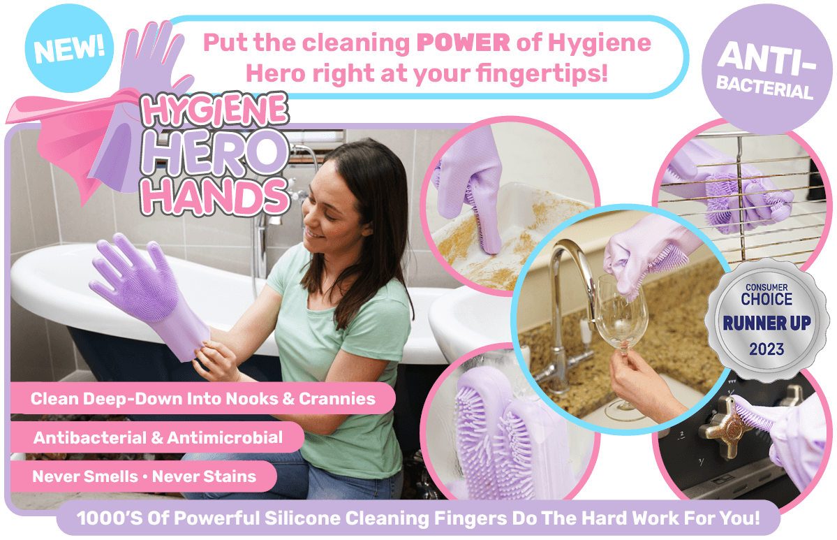 Hygiene Hero Hands