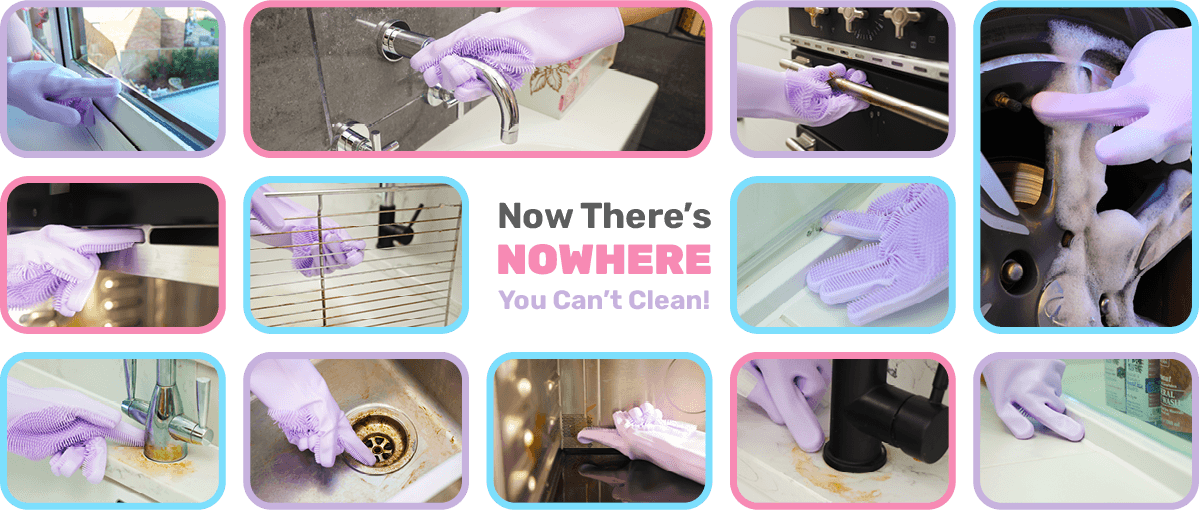 Now There's Nowhere You Can't Clean!