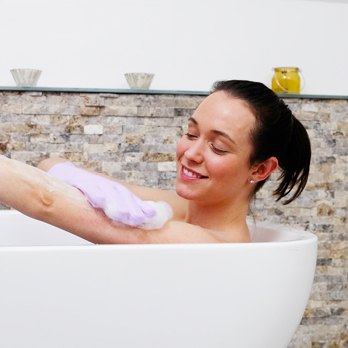 Exfoliate skin