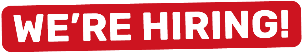 We're Hiring!