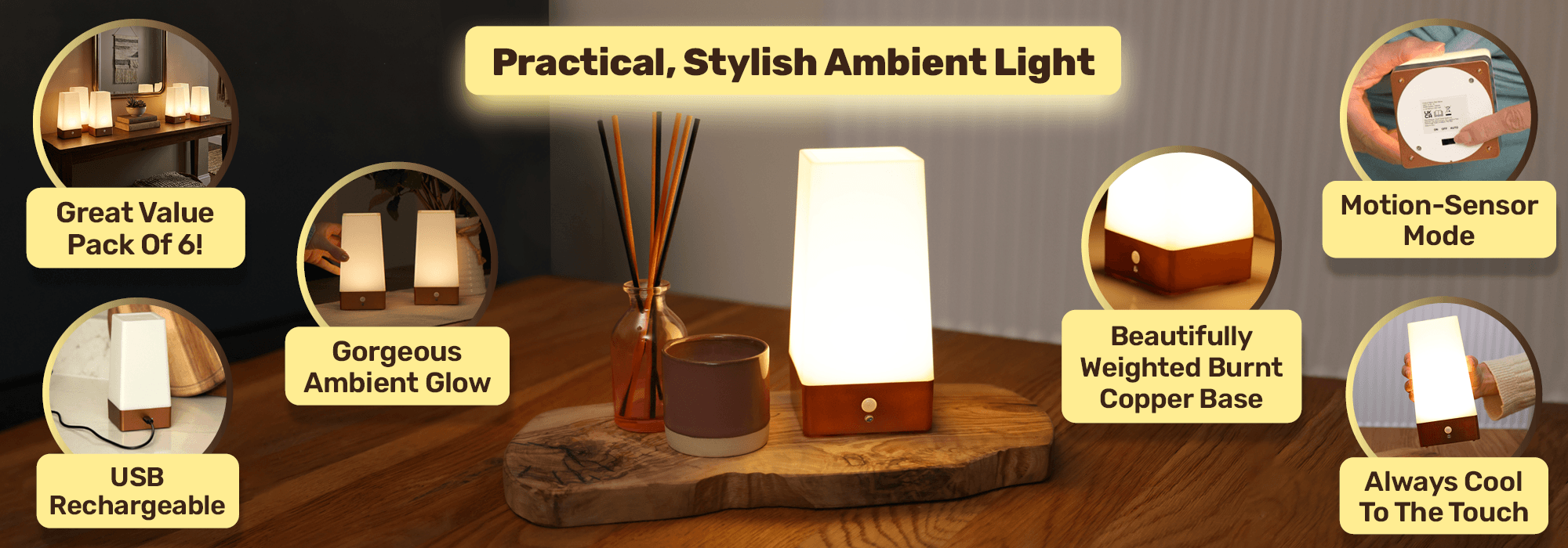 Practical, Stylish, Ambient Light