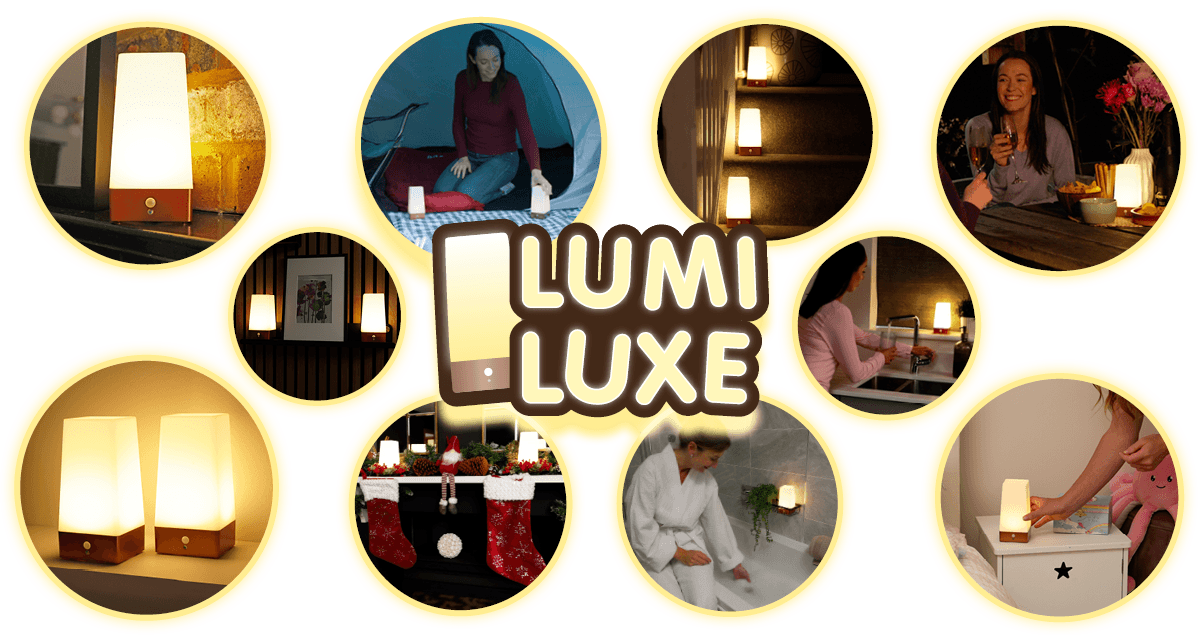 Various images of Glow Sense