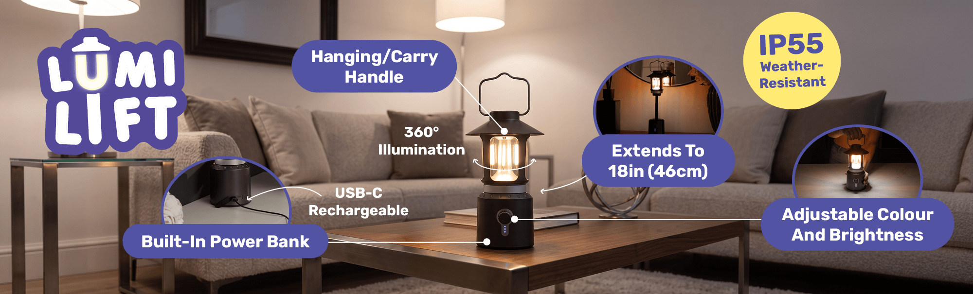Features of LumiLift