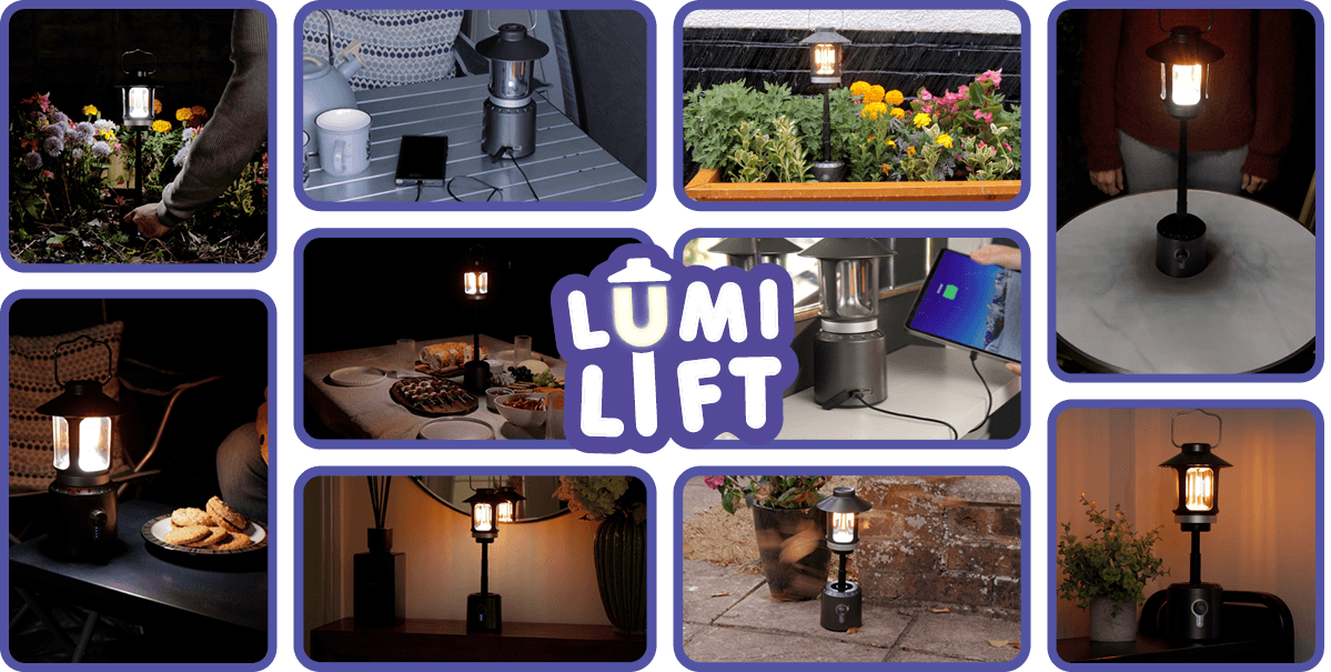 Various images of LumiLift