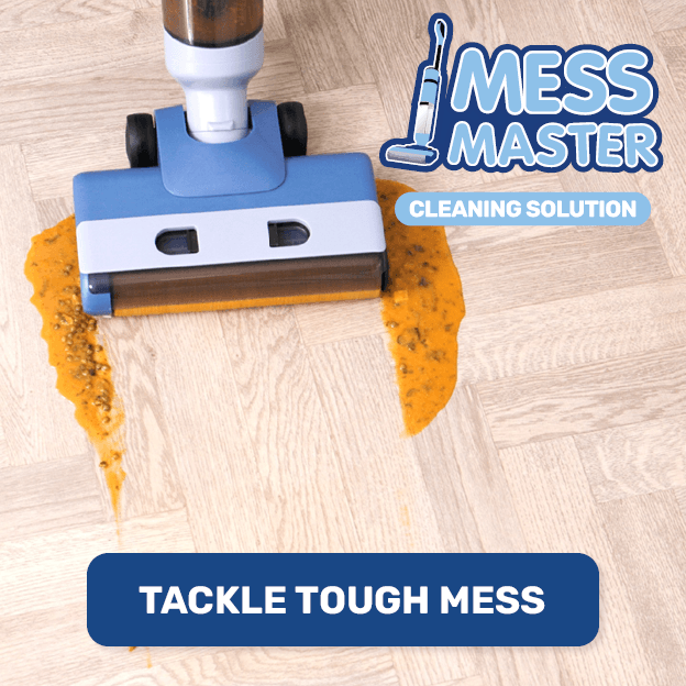 Tackle tough mess
