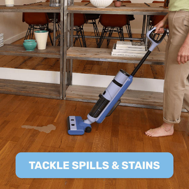 Tackle spills & stains