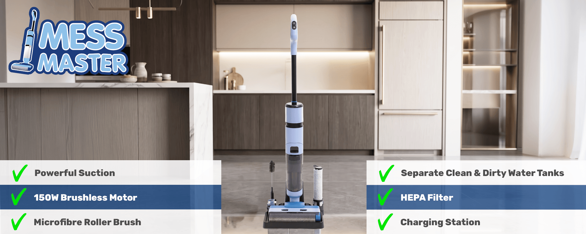 Features of Mess Master
