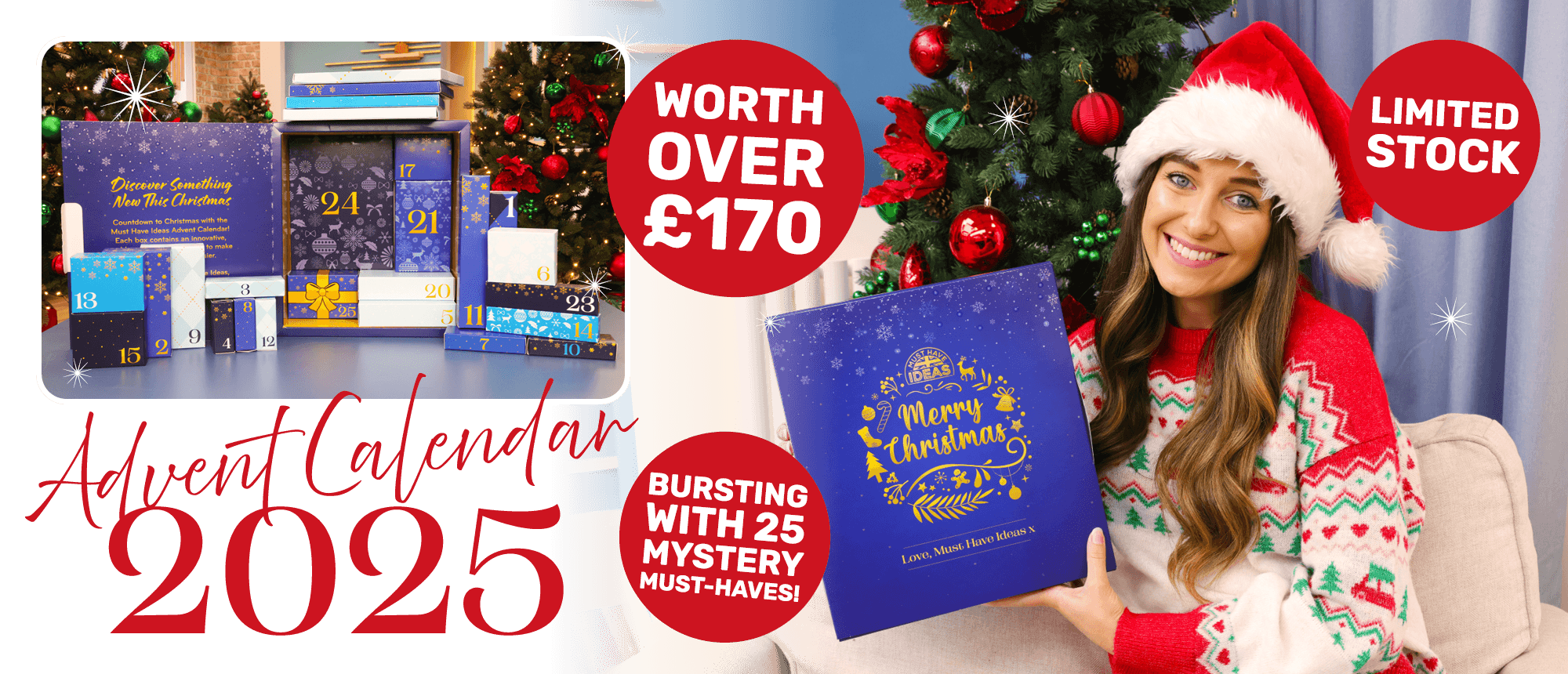 Must Have Ideas Advent Calendar