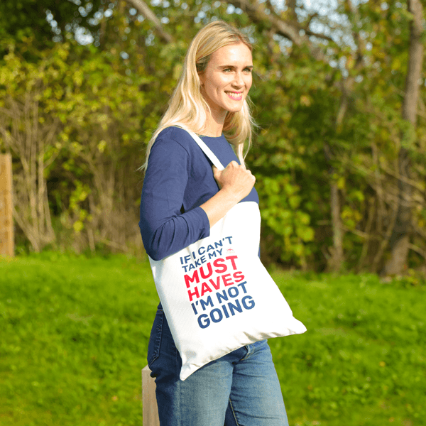 If I Can't Take My Must Haves, I'm Not Going