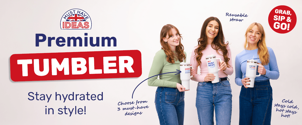 Must Have Ideas Premium Tumbler