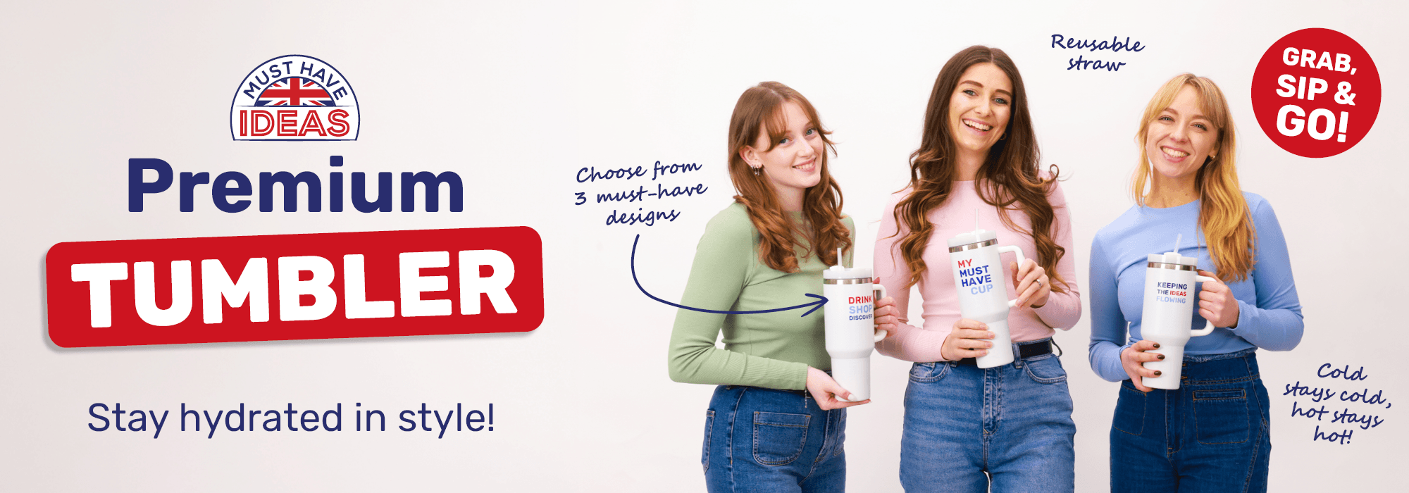 Must Have Ideas Premium Tumbler