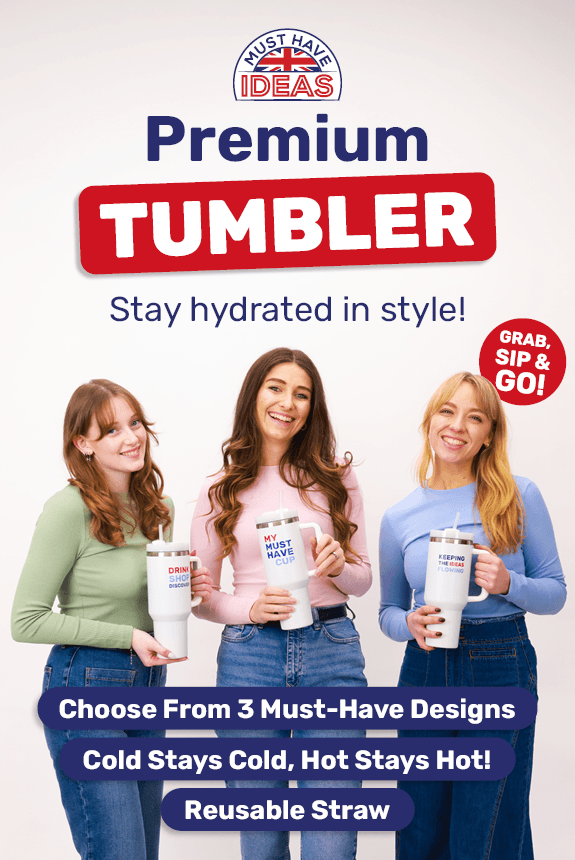 Must Have Ideas Premium Tumbler