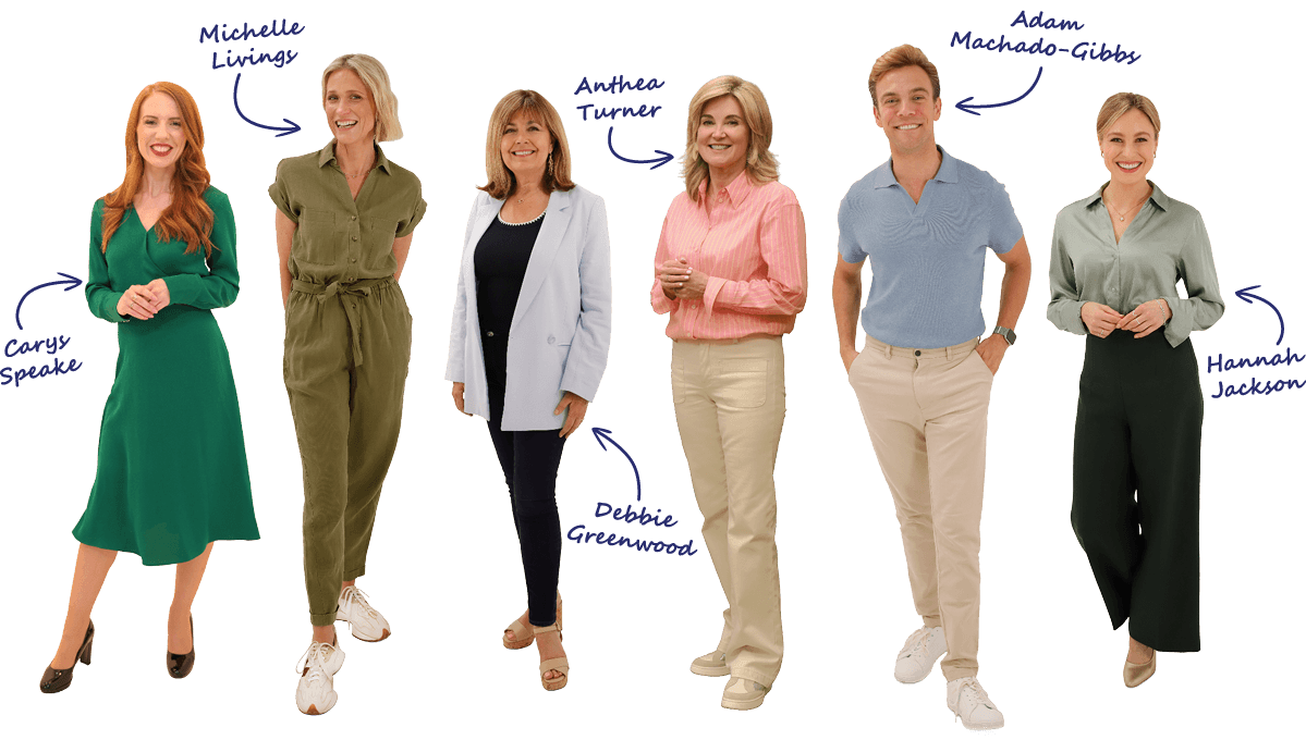 Meet Our Presenters!