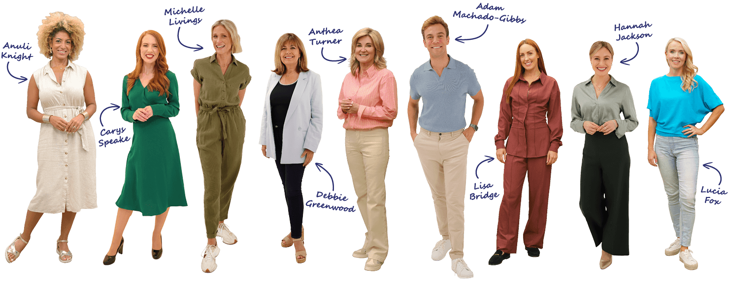 Meet Our Presenters!