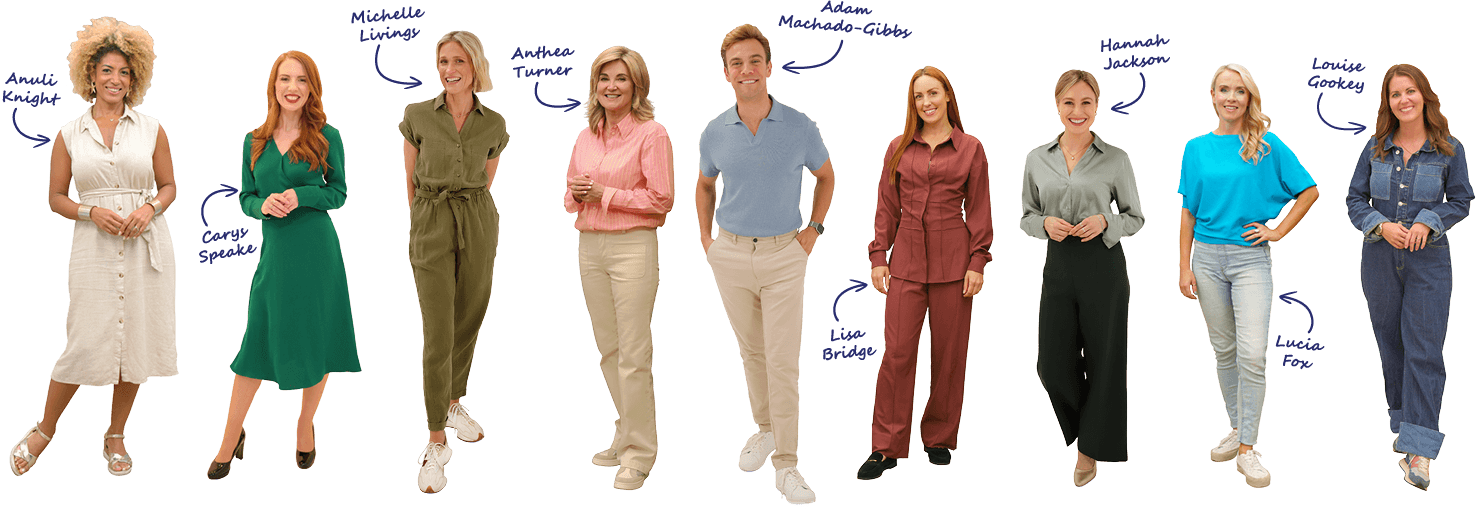Meet Our Presenters!