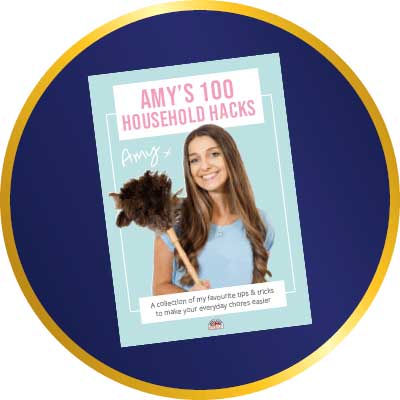 Amy's 100 Household Hacks