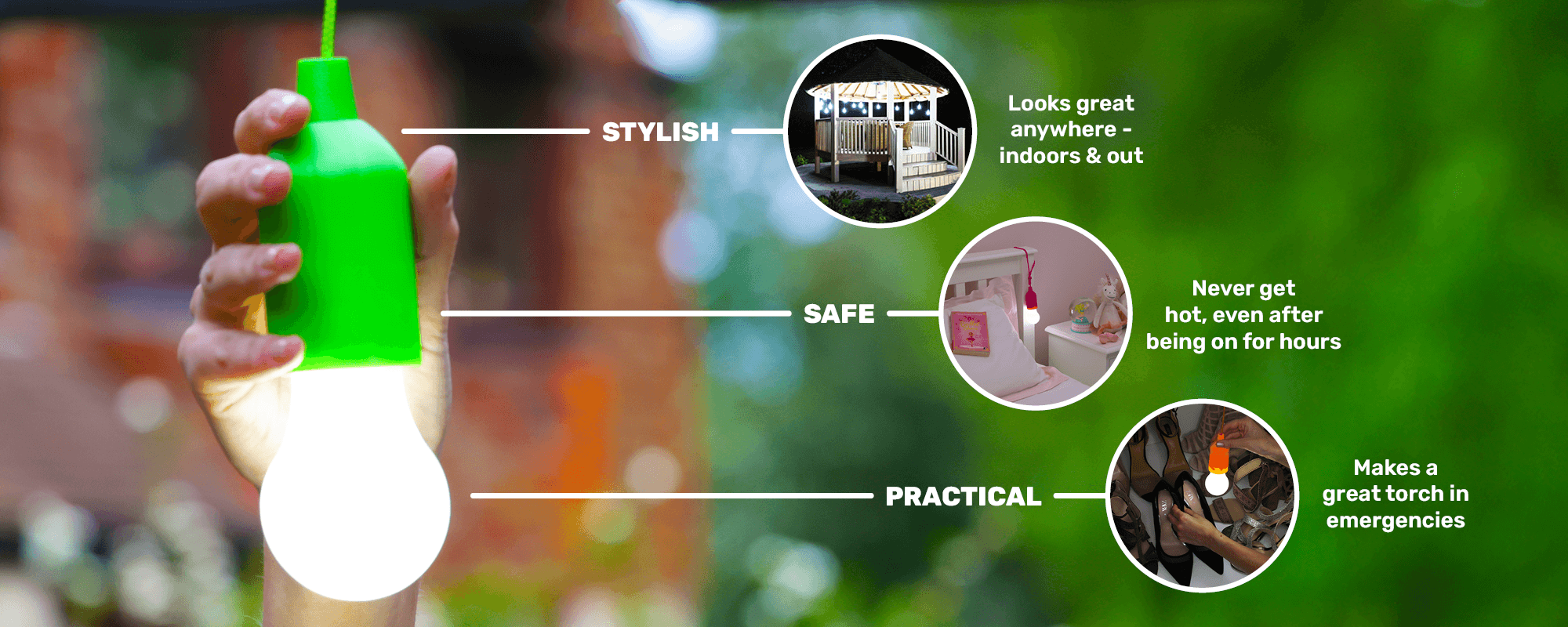 Stylish, Safe and Practical