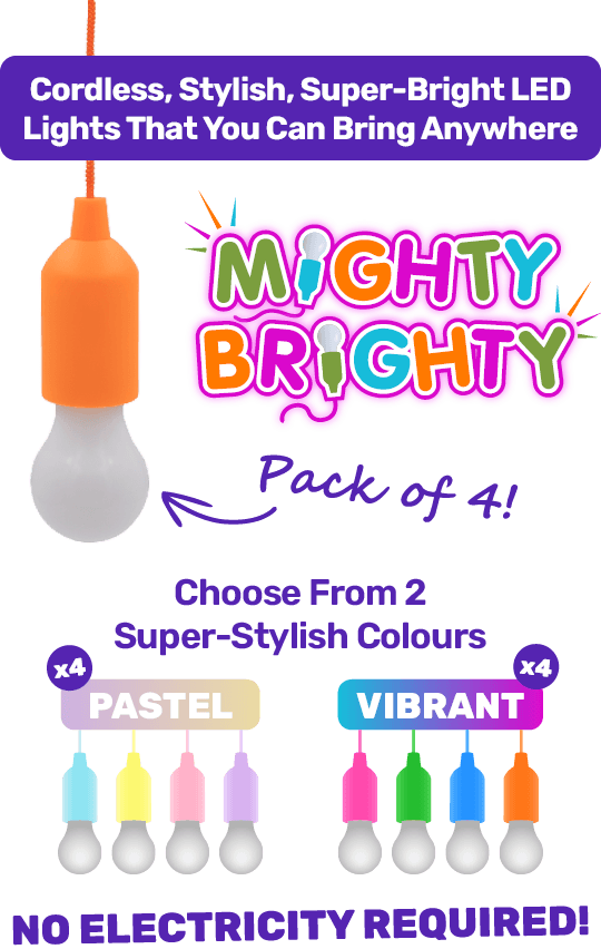 Mighty Bright Pack Of 4