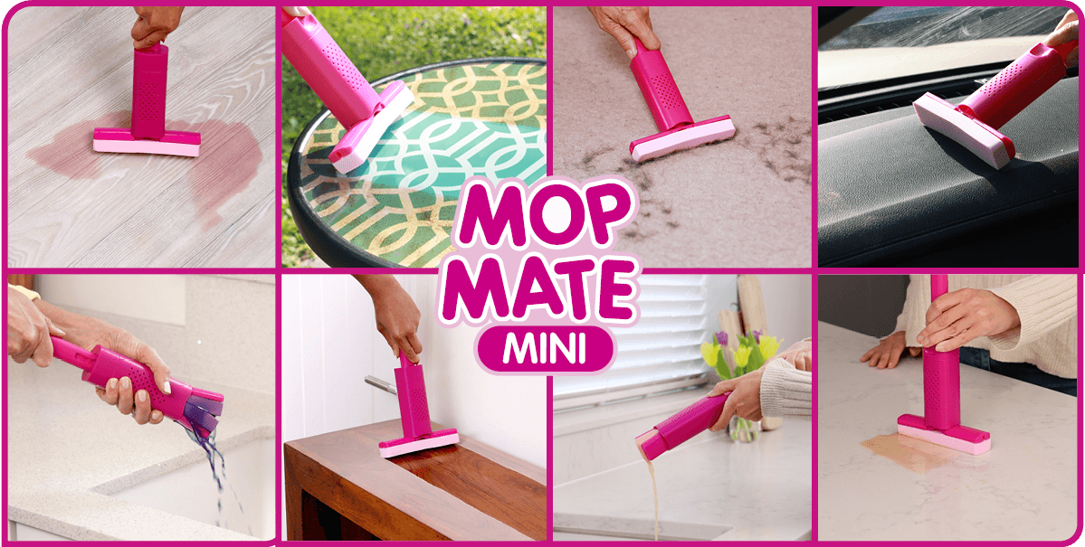 Various images of Mop Mate Mini