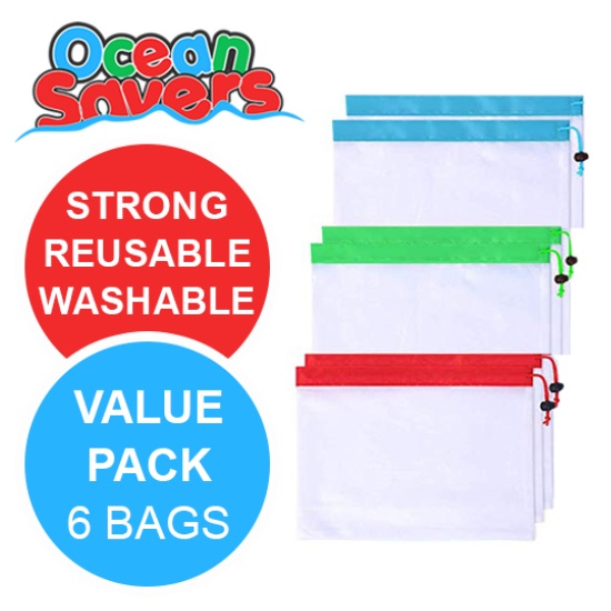 Ocean Savers bags