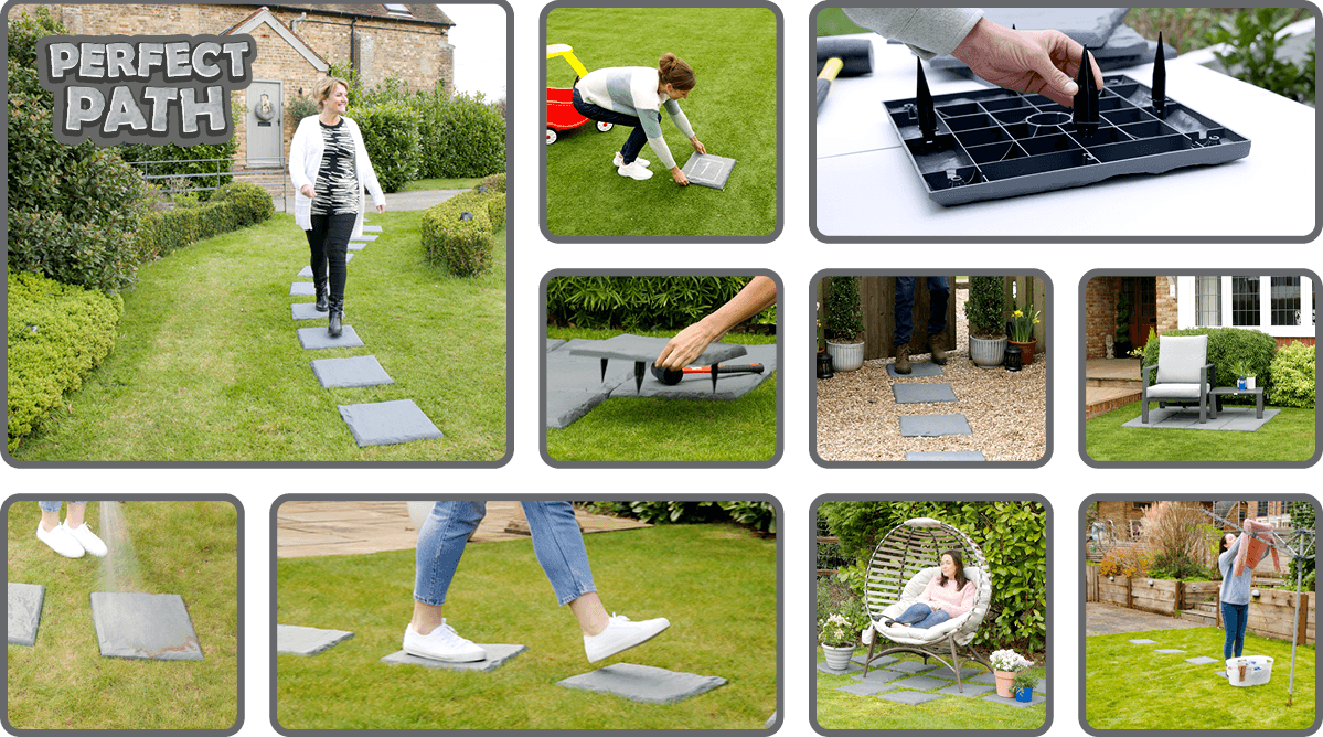 Various images of Perfect Path